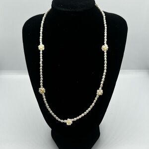 Vintage Pearl Necklace